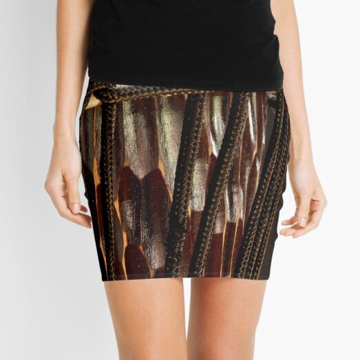 Djembe Drum Mini Skirt