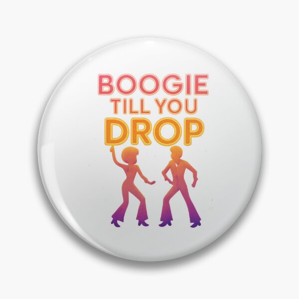 Artikelvorschau, Boogie bis zum Umfallen | Retro Disco Studio 54 Neon Dance Party Design entworfen und verkauft von DJCApparel.
