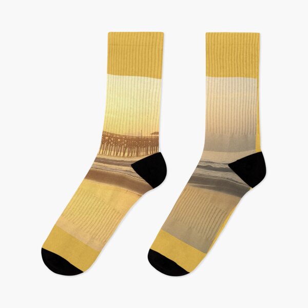 Item preview, Golden Morning on South Carolina Atlantic Ocean Coast in Mist designed and sold by Maryna Gumenyuk.