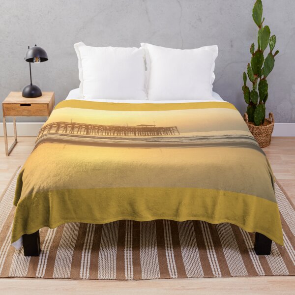 Item preview, Golden Morning on South Carolina Atlantic Ocean Coast in Mist designed and sold by Maryna Gumenyuk.