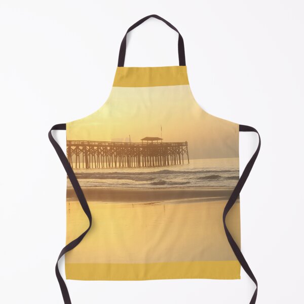 Item preview, Golden Morning on South Carolina Atlantic Ocean Coast in Mist designed and sold by Maryna Gumenyuk.