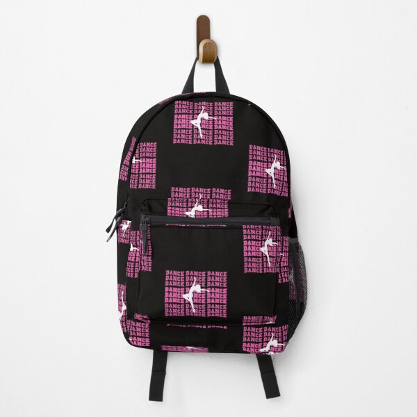 Item preview, Grace in Motion – Ballet Art with Pink Typography designed and sold by WHDProduction45.