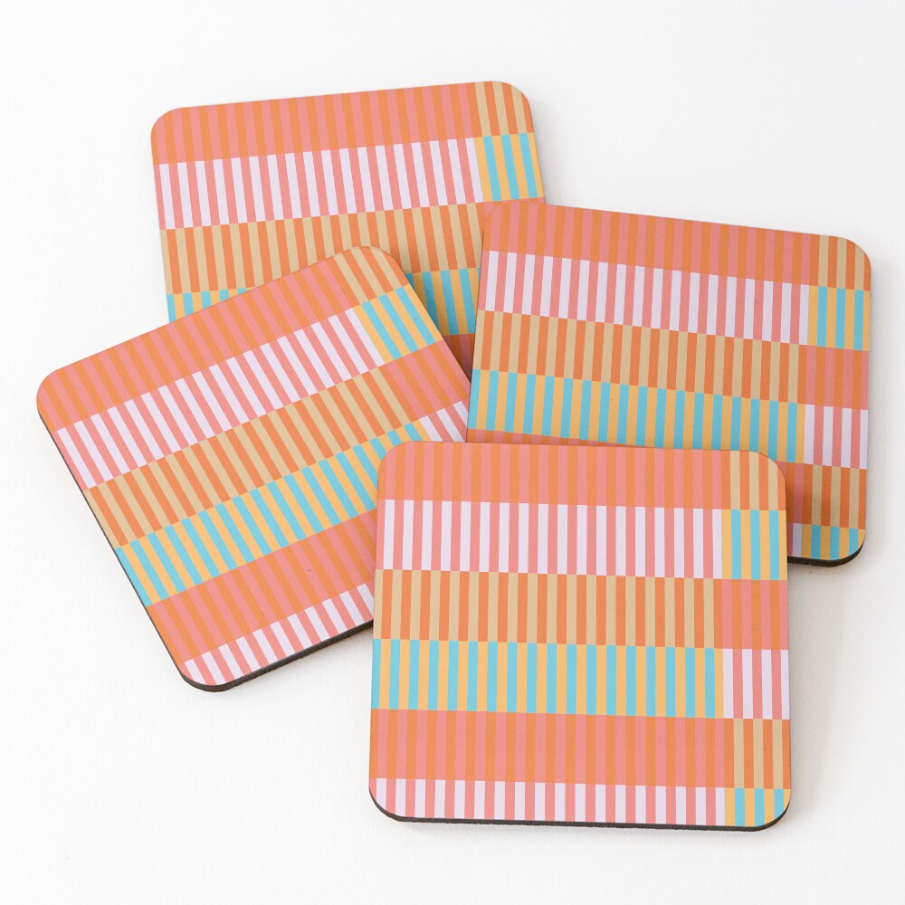 Item preview, Coasters (Set of 4) designed and sold by Plumeritoo.