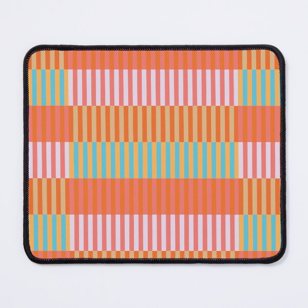 Aperçu de l'œuvre Flux de couleurs joyeux – Motif abstrait ludique créée et vendue par Plumeriito.