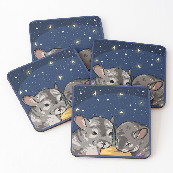 Item preview, Kit Kat and Cuddles designed and sold by sisselonpaper.