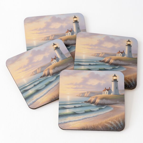 Item preview, Lighthouse Rocky Coast designed and sold by DankThreads.