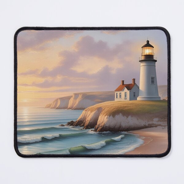 Item preview, Lighthouse Rocky Coast designed and sold by DankThreads.