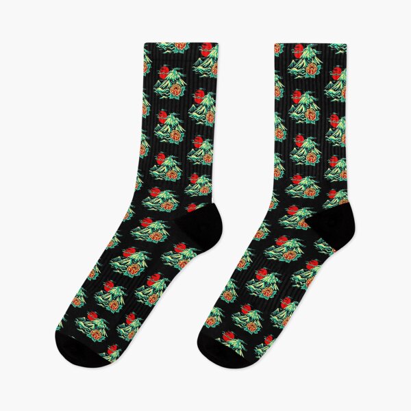 Artikelvorschau, Japanisches Kunst-Bergdesign entworfen und verkauft von SteezeeStore.
