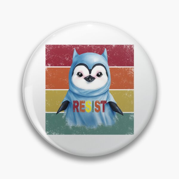 Item preview, Resist Penguin. #5 designed and sold by EunsooLee.
