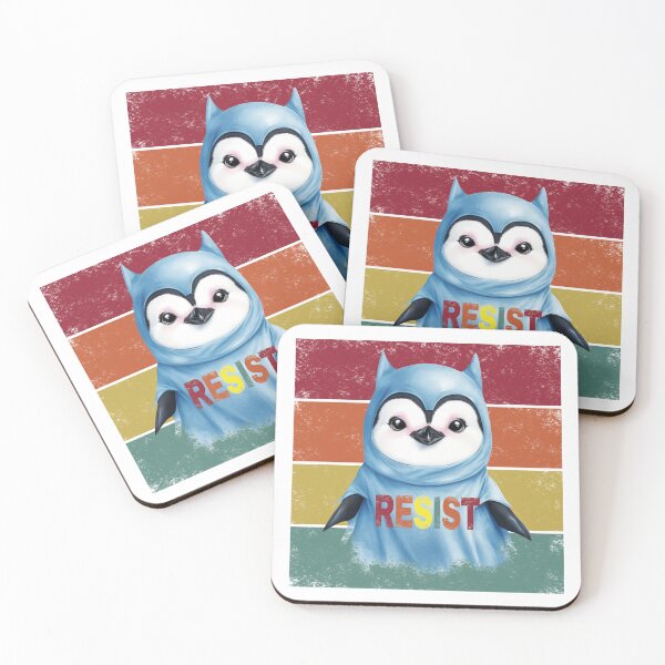 Item preview, Resist Penguin. #5 designed and sold by EunsooLee.