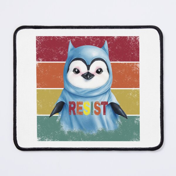Item preview, Resist Penguin. #5 designed and sold by EunsooLee.