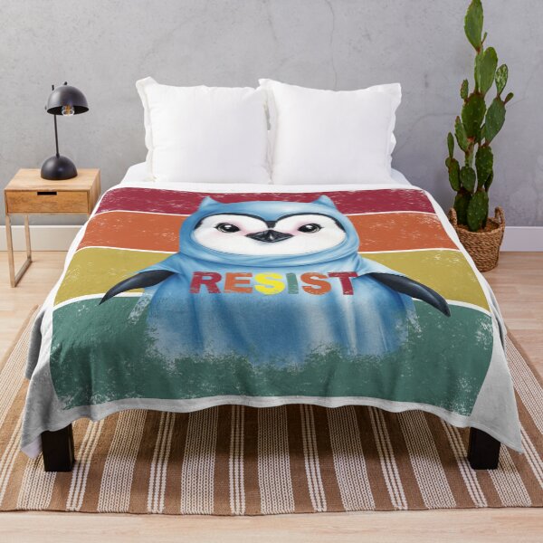 Item preview, Resist Penguin. #5 designed and sold by EunsooLee.