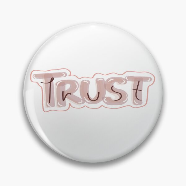 Item preview, Trust designed and sold by SimplyLineArt.
