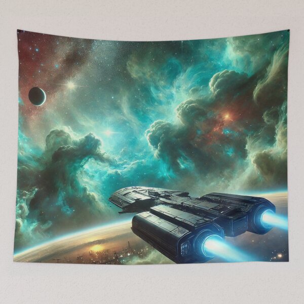Item preview, space themed designed and sold by TEEJAMBOREE.