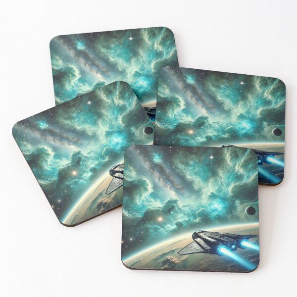 Item preview, space themed designed and sold by TEEJAMBOREE.