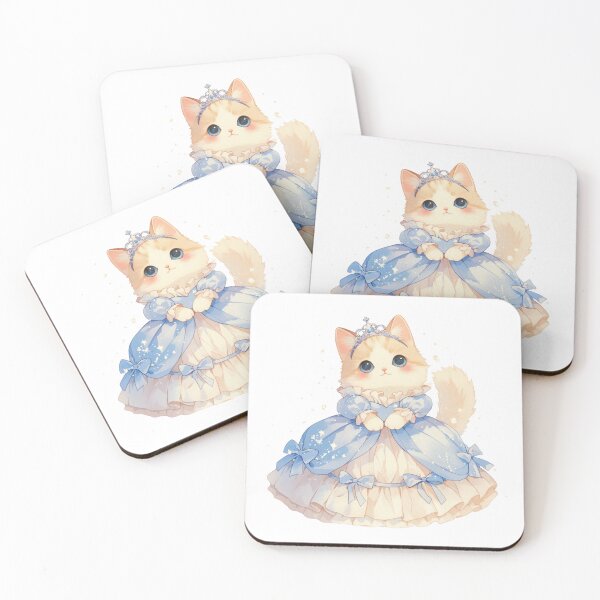 Item preview, Princess Cinderella cat designed and sold by MendaciousMina.