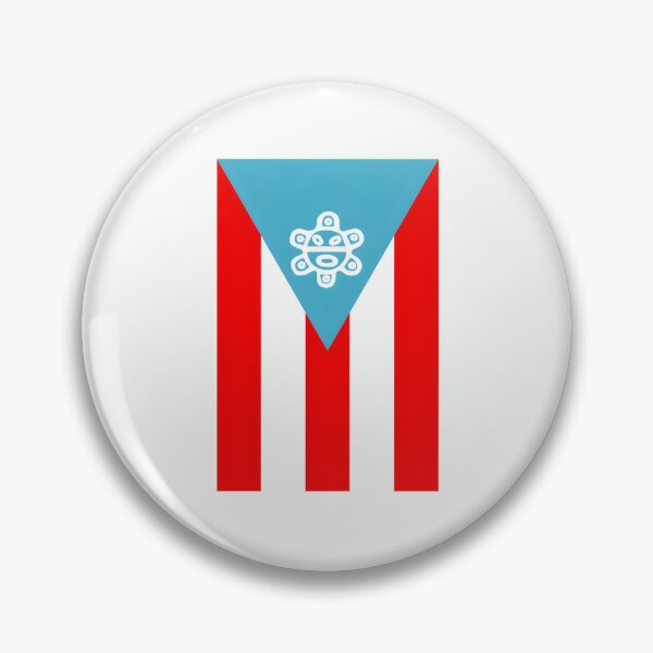 Item preview, Taino Puerto Rico Flag designed and sold by Cassiusrising.