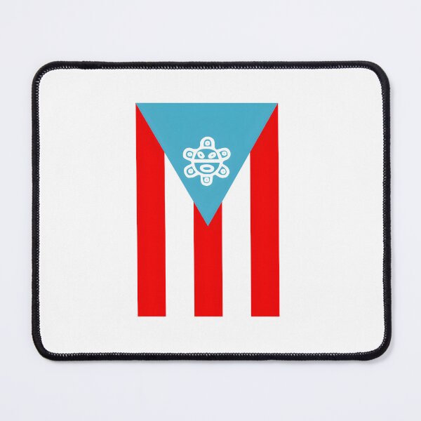 Item preview, Taino Puerto Rico Flag designed and sold by Cassiusrising.