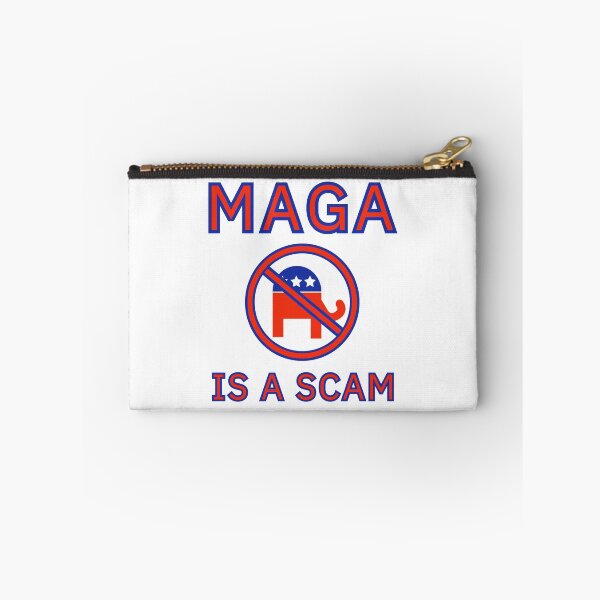 Item preview, MAGA is a scam  designed and sold by Rachel the Artist .