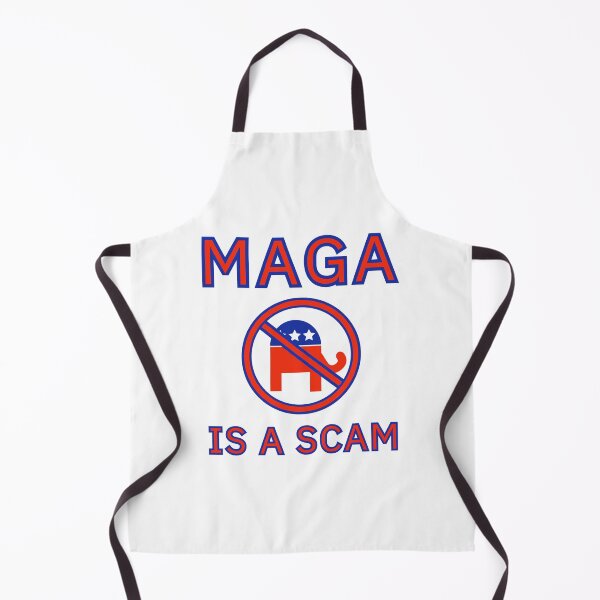 Item preview, MAGA is a scam  designed and sold by Rachel the Artist .