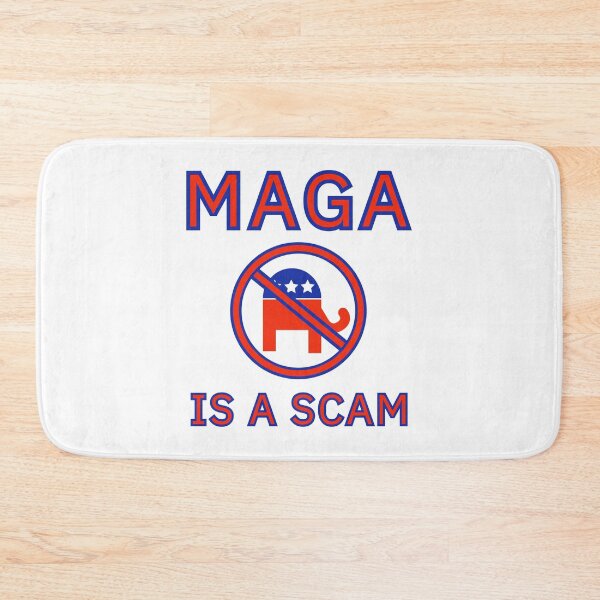 Item preview, MAGA is a scam  designed and sold by Rachel the Artist .