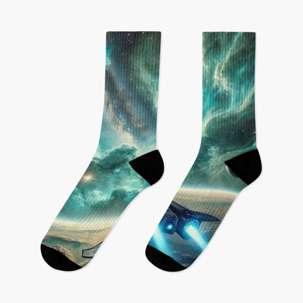 Item preview, space themed designed and sold by TEEJAMBOREE.