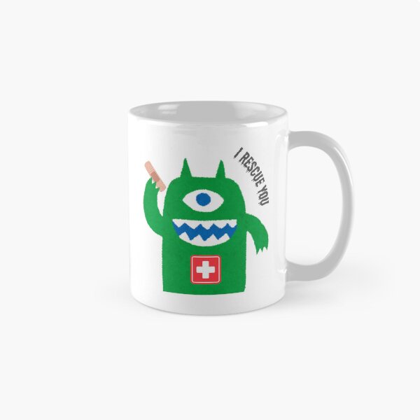 Item preview, Rescue Monster designed and sold by TokyoChick.