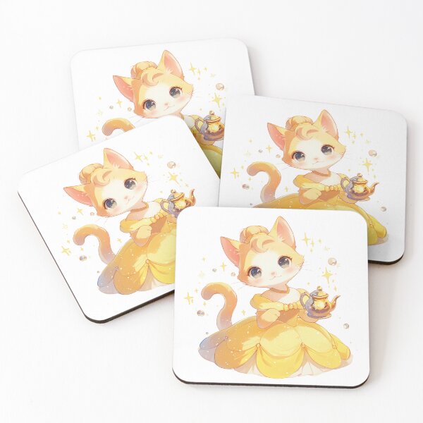 Item preview, Belle of the ball cat designed and sold by MendaciousMina.