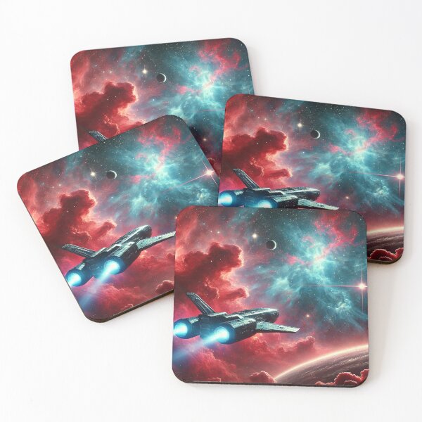 Item preview, space themed designed and sold by TEEJAMBOREE.