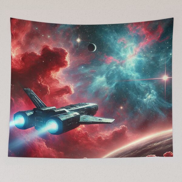 Item preview, space themed designed and sold by TEEJAMBOREE.