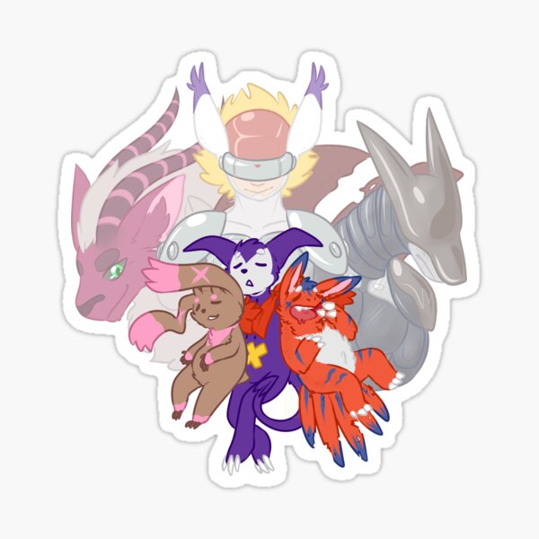 Digibabbins Sticker