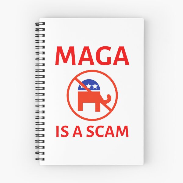 Item preview, MAGA is a scam  designed and sold by Rachel the Artist .