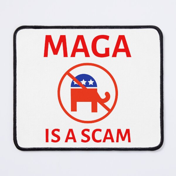Item preview, MAGA is a scam designed and sold by Rachel the Artist .