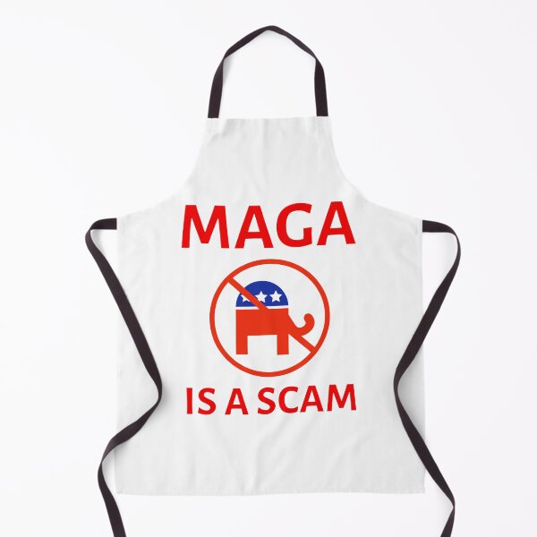 Item preview, MAGA is a scam  designed and sold by Rachel the Artist .