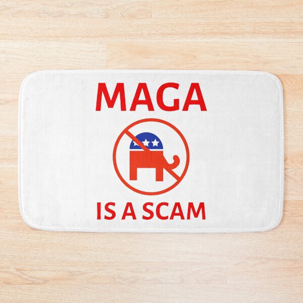 Item preview, MAGA is a scam  designed and sold by Rachel the Artist .