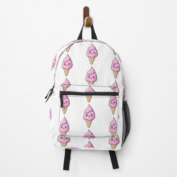 Item preview, Cute Pink Kawaii Ice Cream Cone designed and sold by MMAR-Designs.