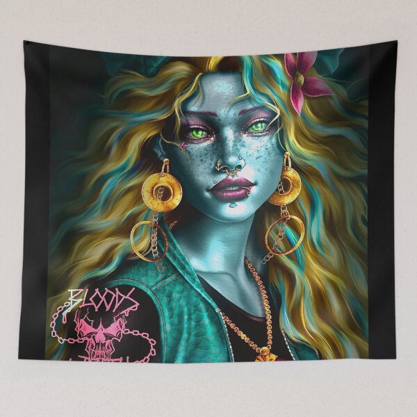 Item preview, Lagoona Blue! designed and sold by bloodswrath.