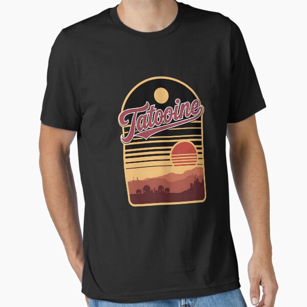 Vista previa del artículo con la obra «Visita la pintoresca Tatooine», diseñado y vendido por Bennousanshop.