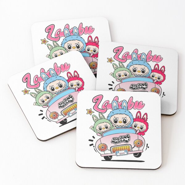 Item preview, Labubu Macaron FRIENDS designed and sold by TripoffGeloEDM.