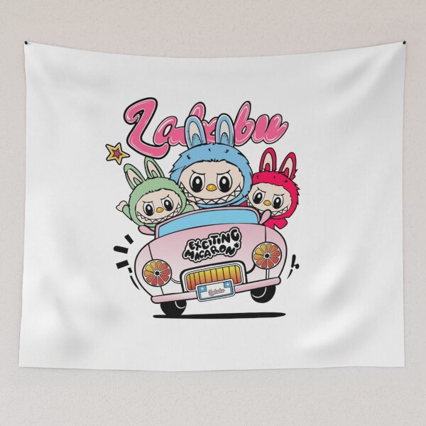 Item preview, Labubu Macaron FRIENDS designed and sold by TripoffGeloEDM.