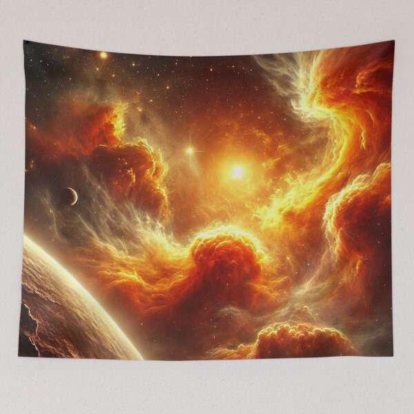 Item preview, space themed designed and sold by TEEJAMBOREE.