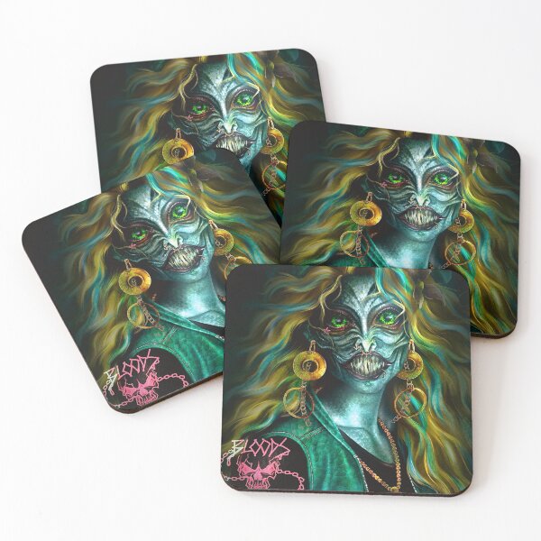 Item preview, Lagoona Blue! (Monster Ver.) designed and sold by bloodswrath.