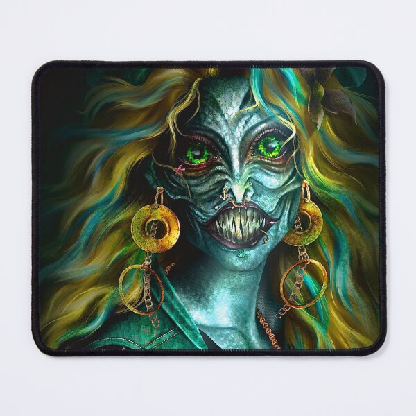 Item preview, Lagoona Blue! (Monster Ver.) designed and sold by bloodswrath.