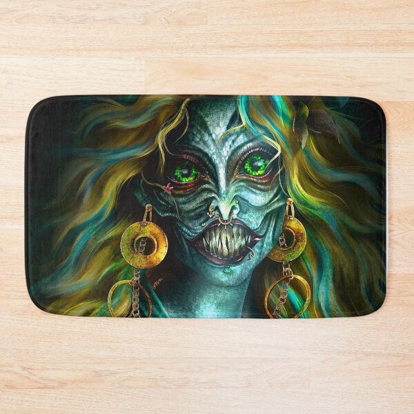 Item preview, Lagoona Blue! (Monster Ver.) designed and sold by bloodswrath.