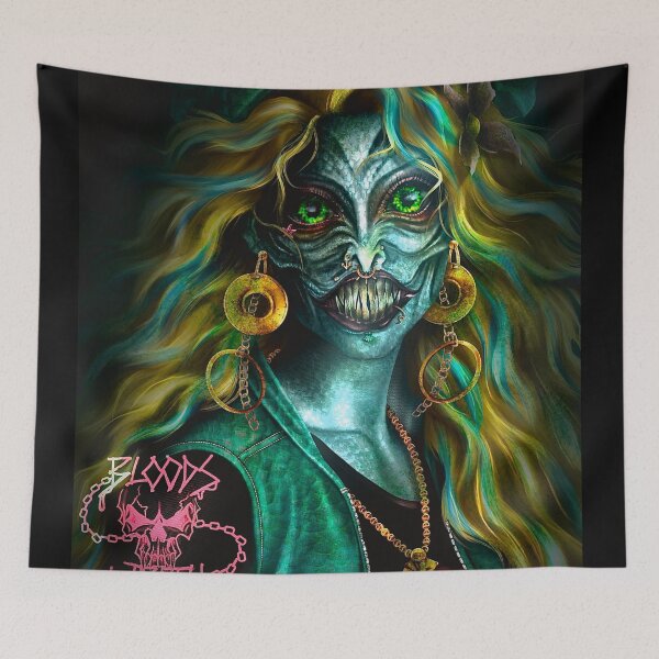 Item preview, Lagoona Blue! (Monster Ver.) designed and sold by bloodswrath.