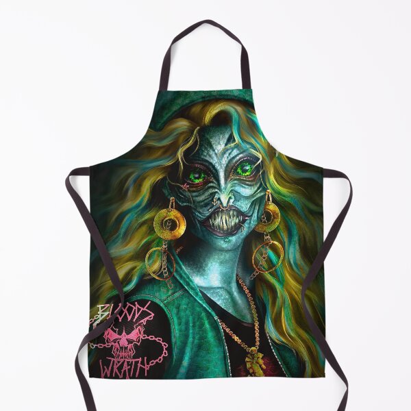 Item preview, Lagoona Blue! (Monster Ver.) designed and sold by bloodswrath.