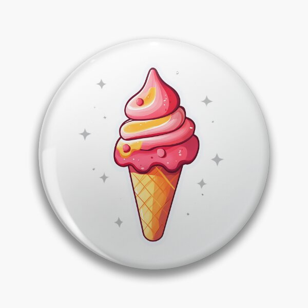 Item preview, Cute Multi-colored Ice Cream Cone designed and sold by MMAR-Designs.