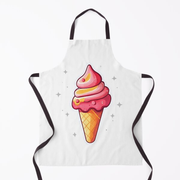 Item preview, Cute Multi-colored Ice Cream Cone designed and sold by MMAR-Designs.