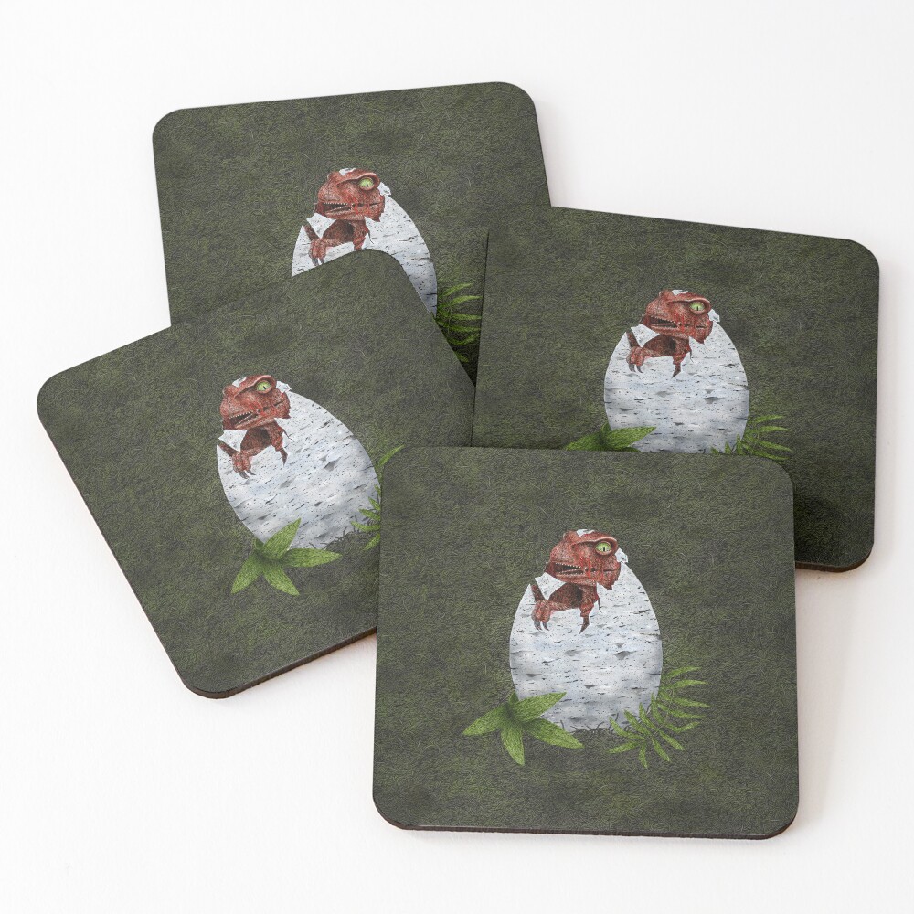 Item preview, Coasters (Set of 4) designed and sold by martinascott.