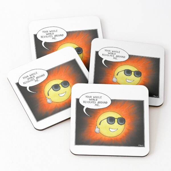 Item preview, The Heliocentric Theory designed and sold by I-Love-Space.